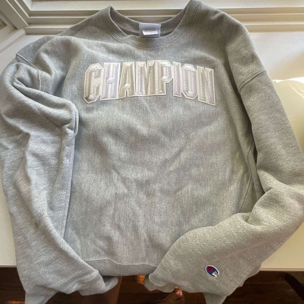 Champion Grey Crewneck
